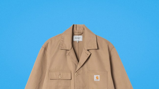 Carhartt Gives a Heritage Workwear Staple a More Refined Everyday Expression