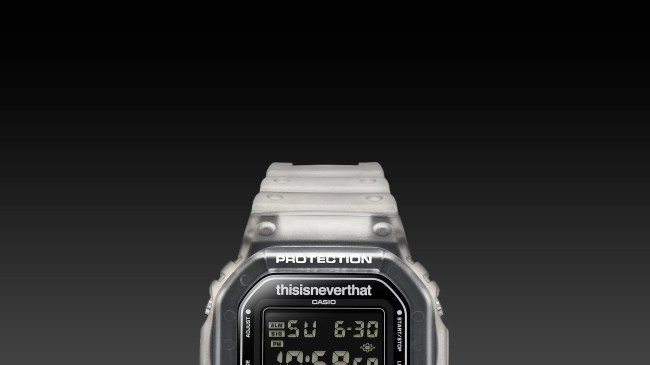 Japan’s Most Iconic Watch Is Now a ’90s-Style Throwback