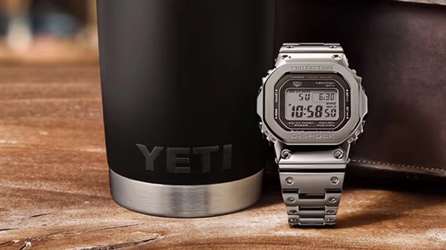 Yeti and G-Shock Team Up on a Dreamy Father’s Day Essentials Collab