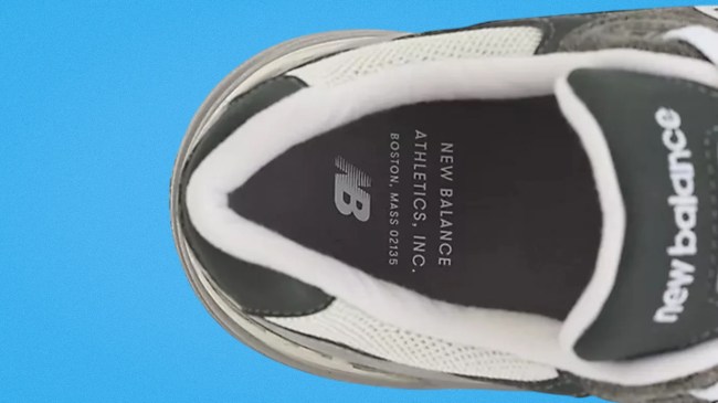 New Balance’s Steve Jobs Sneaker Has Never Looked More Classic