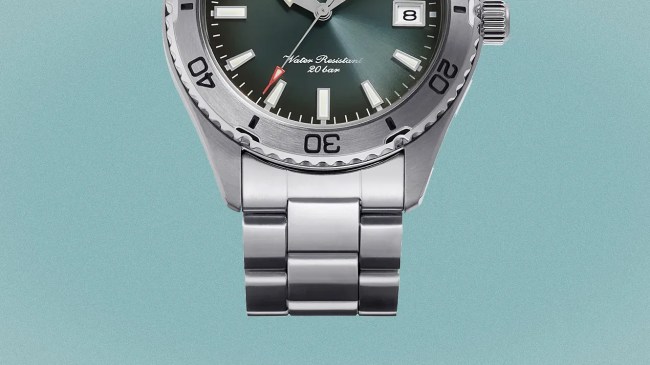 The Japanese King of Affordable Automatic Watches Debuts a Versatile New Diver