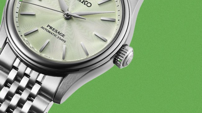 Seiko’s Affordable Everyday Watch Gets a Crowd-Pleasing Update
