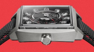 TAG Heuer’s Iconic Racing Watch Gains 12 Cylinders Under the Hood