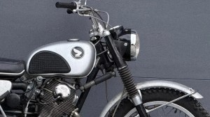 A Rock ’n’ Roll Legend’s Vintage Honda Scrambler Can Be Had for Much Less Than a King’s Ransom