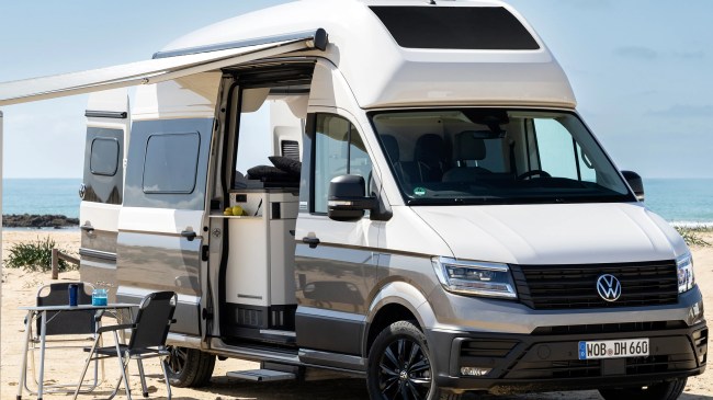 Volkswagen’s Fanciest Camper Van Becomes More Lust-Worthy with Some Powerful Gains