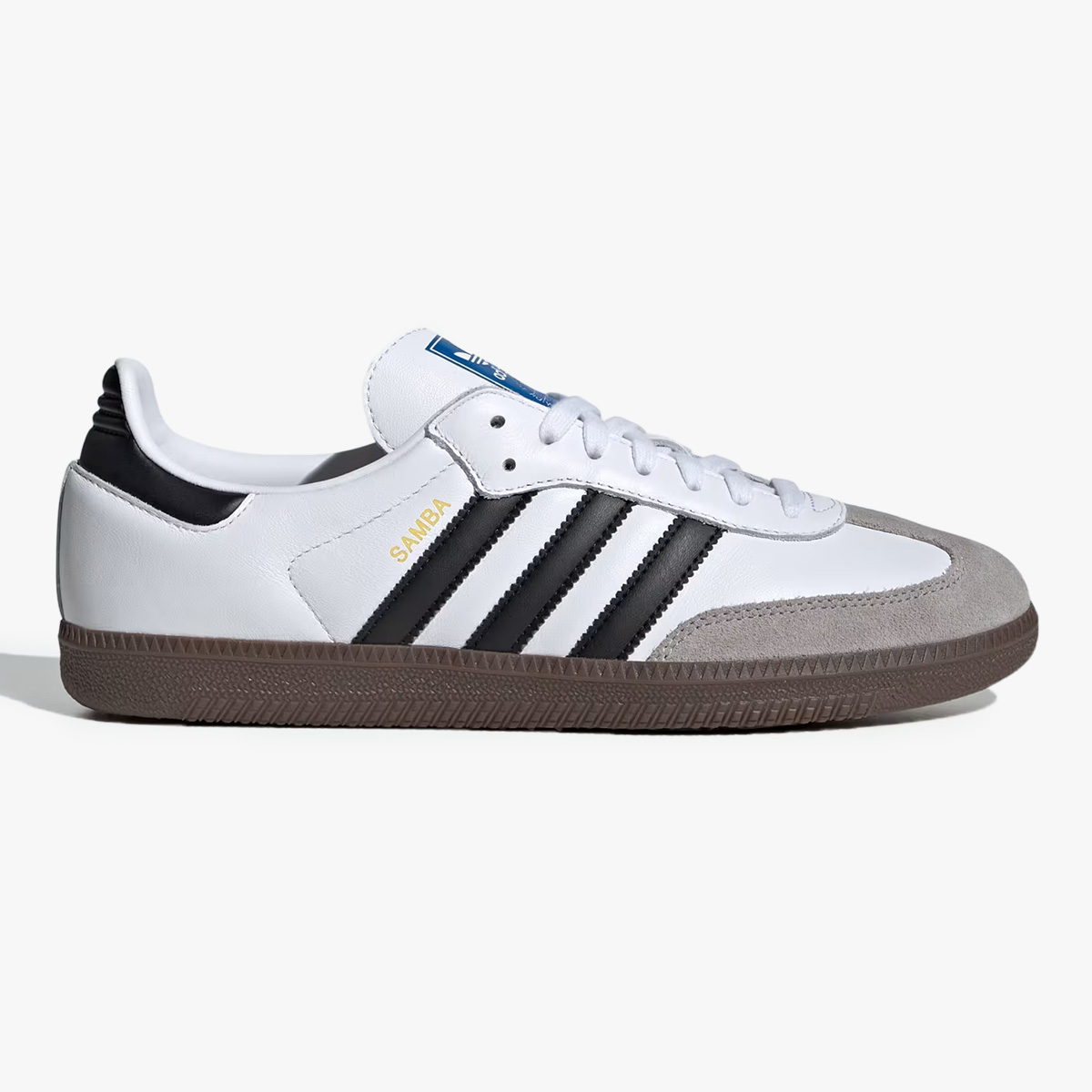 Beyaz adidas Samba OG spor ayakkabı