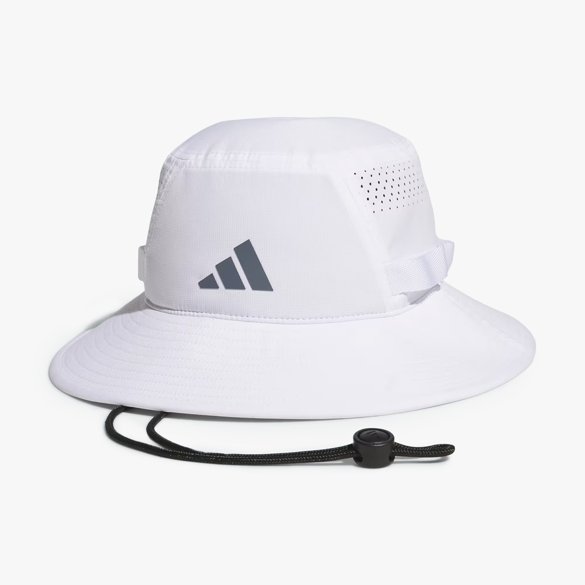 Beyaz adidas bucket şapka