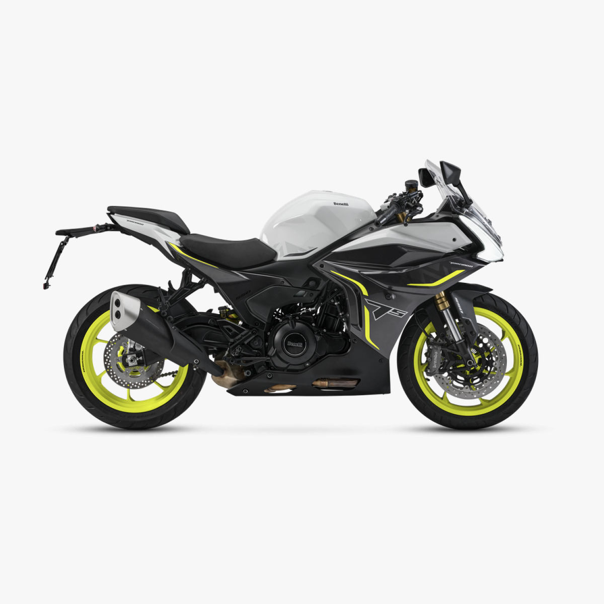 Benelli Tornado 550 yan görünüm