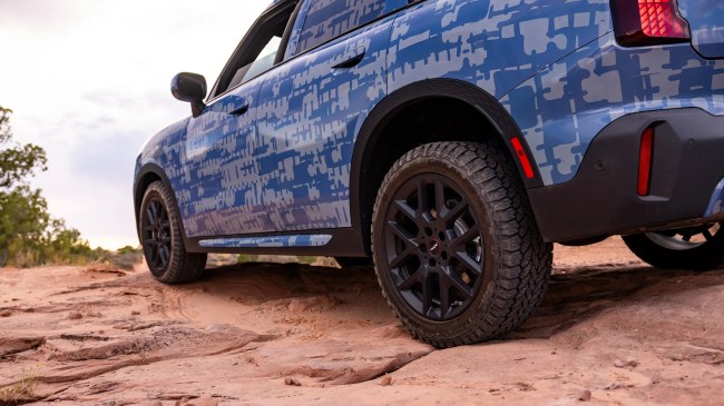 Mini Readies Its New All-Road Countryman with a Rugged, Tent-Topped Test Mule