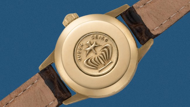 Seiko May Have Just Accidentally Revealed Its Next Big Brand Bet