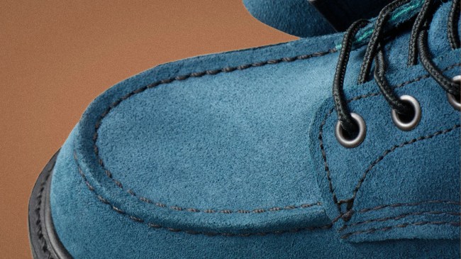 Red Wing Rebuilds Its Iconic Classic Moc Boot in a “Once-in-a-Generation” Heritage Leather