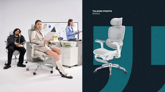 This Ergonomic Office Chair Moves Like You Do