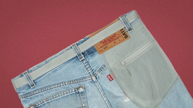 Levi’s Revives Its Groundbreaking Vintage Deadstock Technical Dyneema Denim