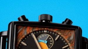 This Striking American-Built Racing Watch Offers TAG Heuer Monaco Vibes for Much Less