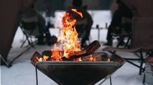 One of the Best Portable Camp Fire Pits Can Now Go Places Open Fires Can’t
