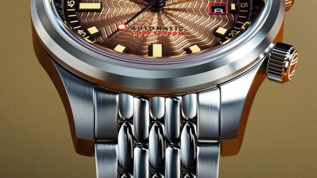 A Cult Brand’s Iconic Affordable Diver Gets Its Most Stunning Dial Yet