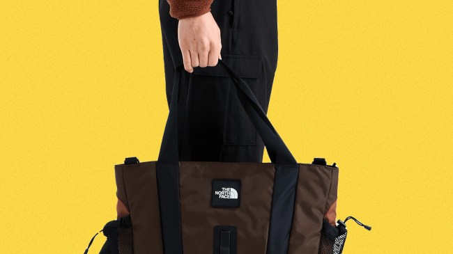 The North Face’s New EDC  Bag Might Be the Ultimate Budget-Friendly Option
