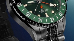 Timex Equips Its Deepwater Meridian 200 with an Auto Movement and GMT Upgrade