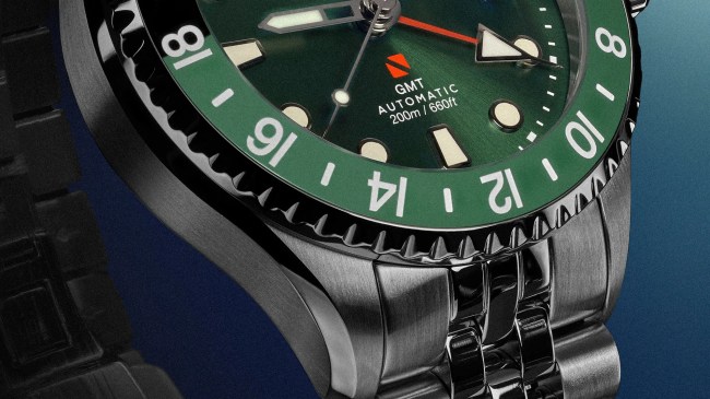 Timex Equips Its Deepwater Meridian 200 with an Auto Movement and GMT Upgrade