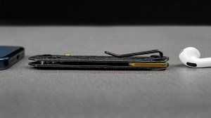 This Titanium Take on Vosteed’s Thinnest EDC Knife Hides a Handy Secret
