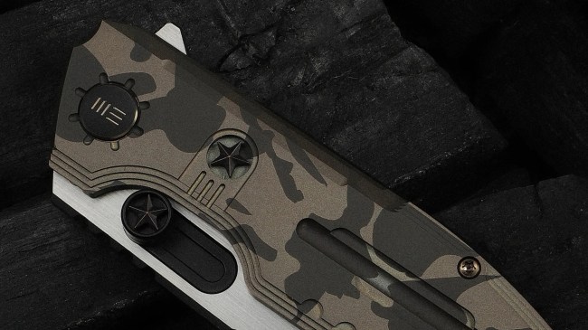 A Prolific Knife Brand Honors the U.S. Military with a Robust, Capable EDC Flipper