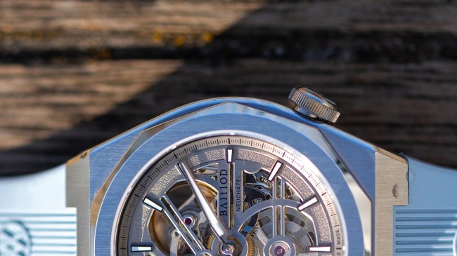 Baillod’s Chapter 7 Skeleton Brings Luxury-Tier Swiss Construction for Under $1,500