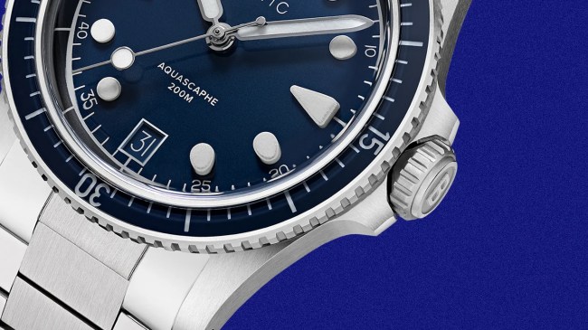You Can Finally Get Baltic’s Flagship Affordable Dive Watch with a Date