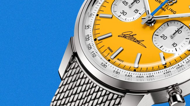 Breitling’s Latest Chronograph Confirms Watchmaking’s Unexpected New Trend