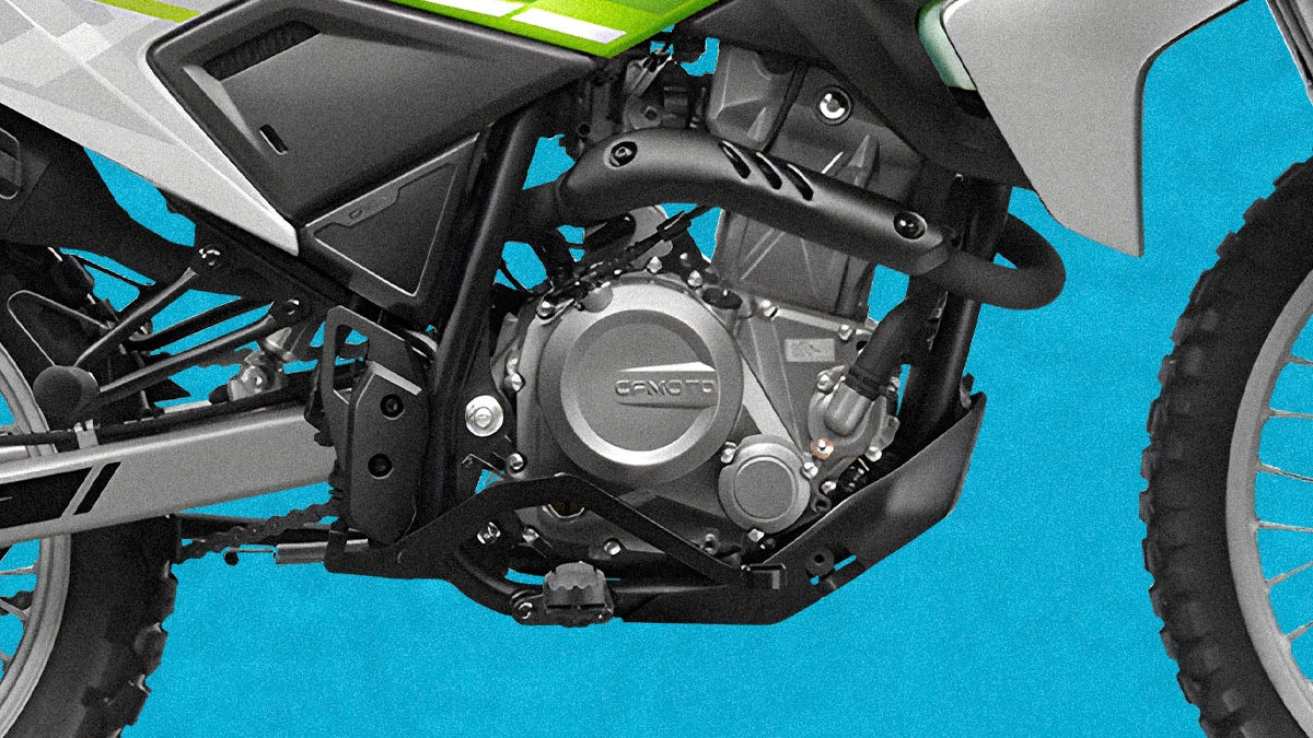 CFMoto 250 Dual motor ve şasi
