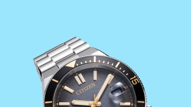 Citizen’s Affordable Automatic Skin Diver Watch Gets a Stunning Revamp