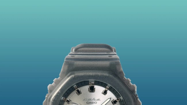 G-Shock’s CasiOak Enters the Space Age with This Retro-Futuristic Makeover