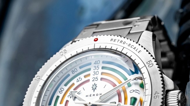Héron’s $600 Automatic Dive Watch Resurrects a Deep-Cut Vintage Design