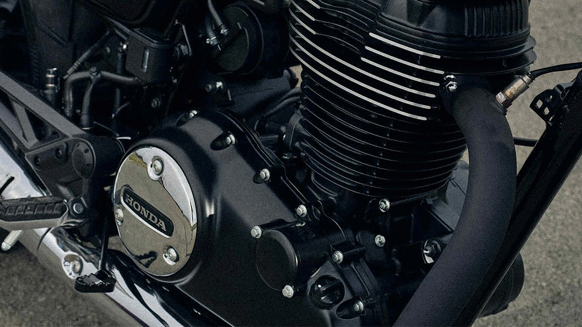Honda CB350 motor detay