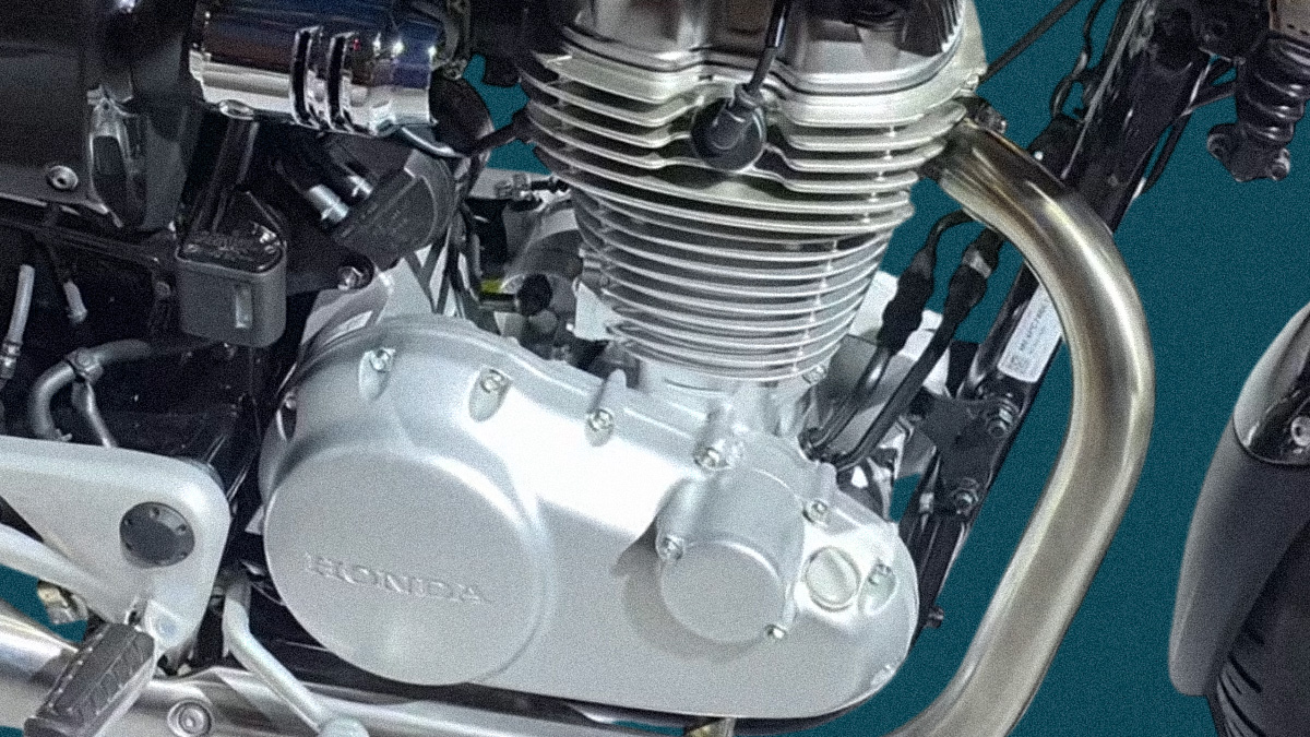 Honda CB500 motor detay