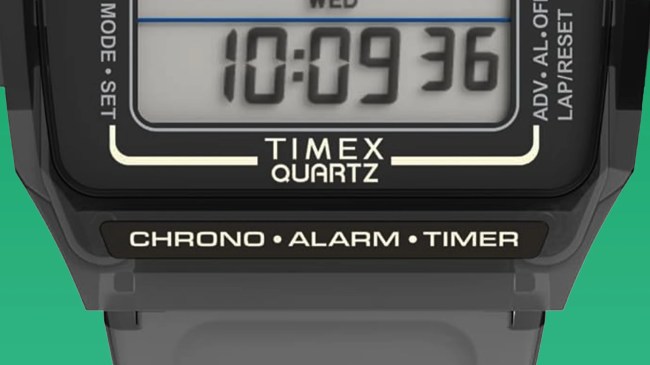 Timex Slashed the Price on Its Quirky ’80s Digital Watch
