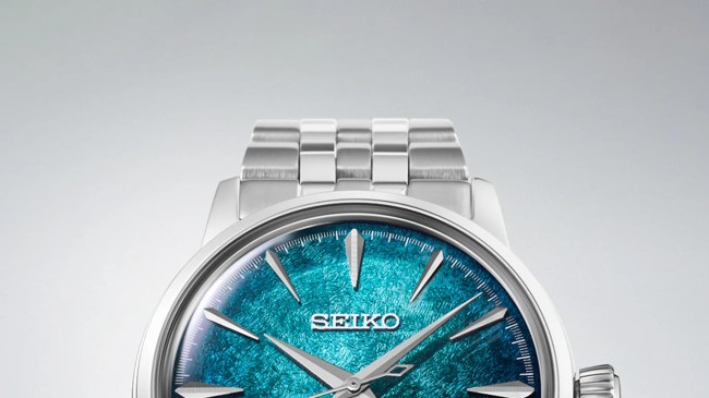Seiko Refines Its Signature Affordable Dress Watch with a Crowd-Pleasing Update