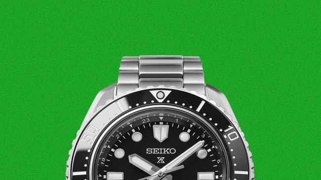 Seiko Quietly Improves Its Best GMT Dive Watch