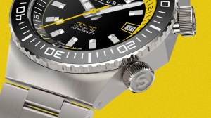 Breitling’s Old Sister Brand Returns with Its First New Dive Watch in Decades