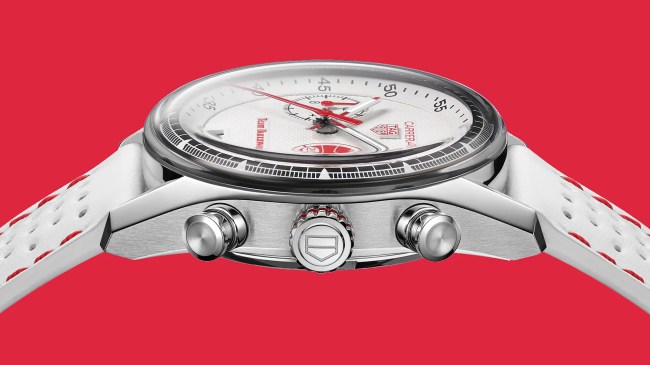 TAG Heuer Adds Some 1980s Japanese Swagger to the Carrera Chronograph