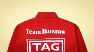 Team Ikuzawa Taps TAG Heuer for a Mechanic’s Jacket with Peak Watch Swag