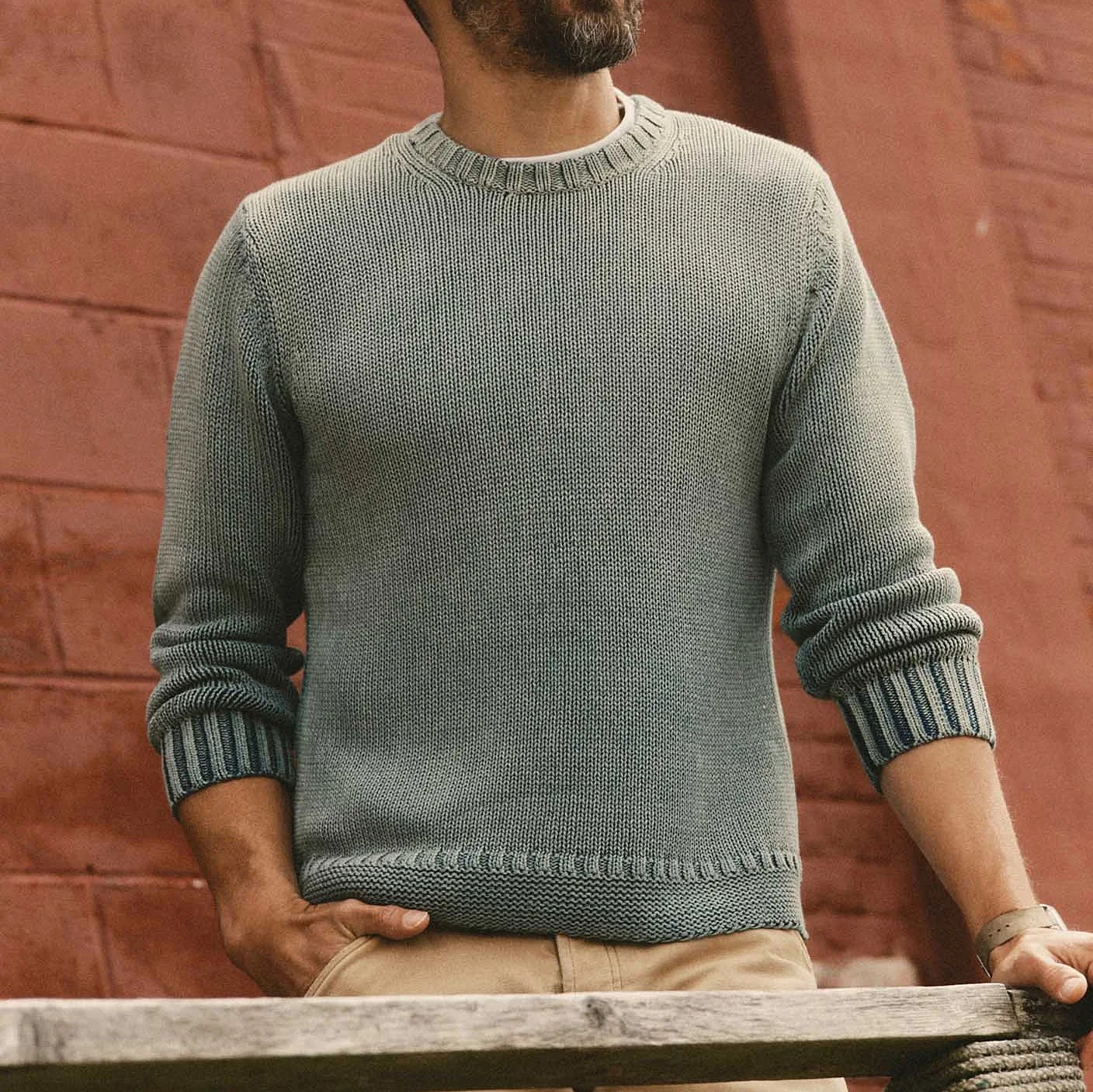 Today in Gear: Taylor Stitch's Classic Sweater and More