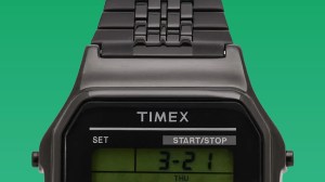 Timex’s Iconic ‘80s Watch Is So Cheap Right Now It’s Practically Free