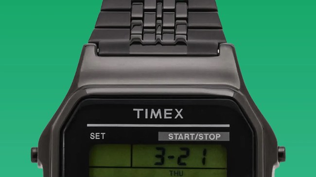 Timex’s Iconic ‘80s Watch Is So Cheap Right Now It’s Practically Free
