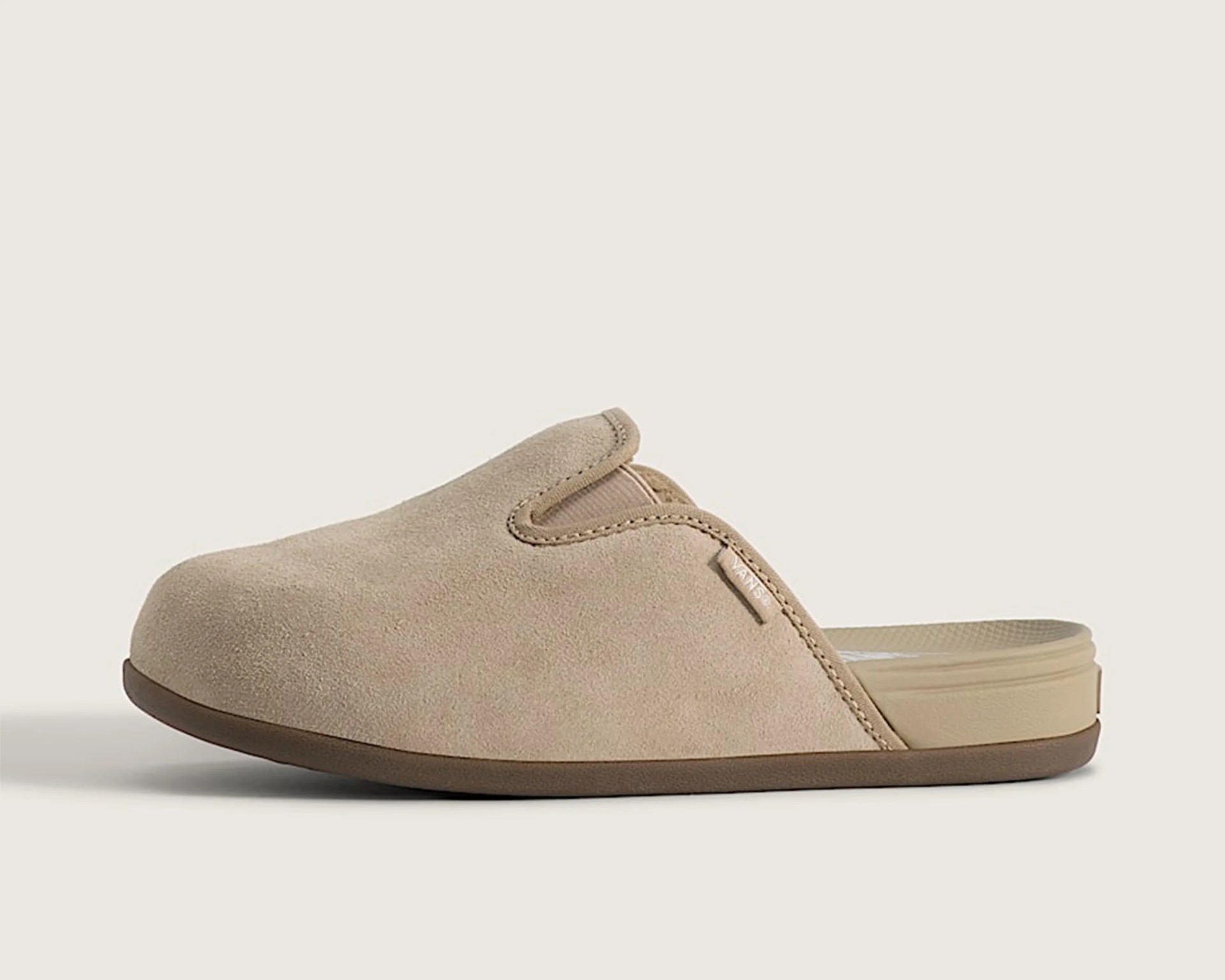 tan slip-on vans shoe