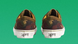 Vans Takes Military Style to Another Level with Its Iconic Sneaker