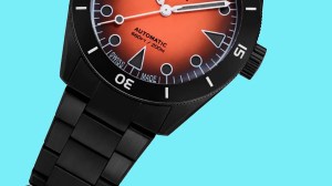 This Fully Loaded Affordable Automatic Dive Watch Goes Stealth Mode