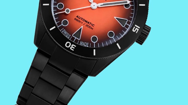 This Fully Loaded Affordable Automatic Dive Watch Goes Stealth Mode