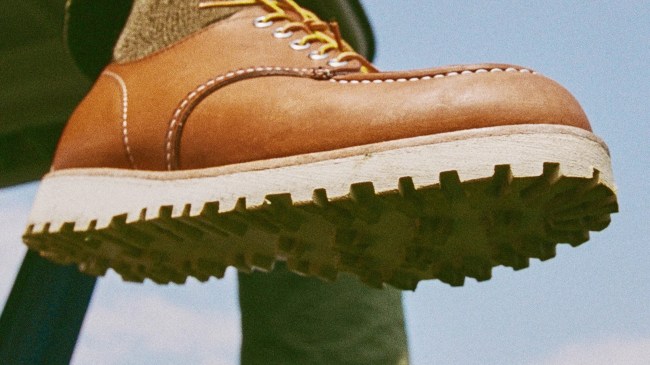 Red Wing Taps into 70 Years of Forgotten Heritage For a Malbon Spin on Its Most Iconic Boot