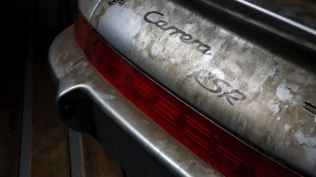 One of Porsche’s Rarest 911s Ever Unearthed Just Sold for as Much as a Mansion