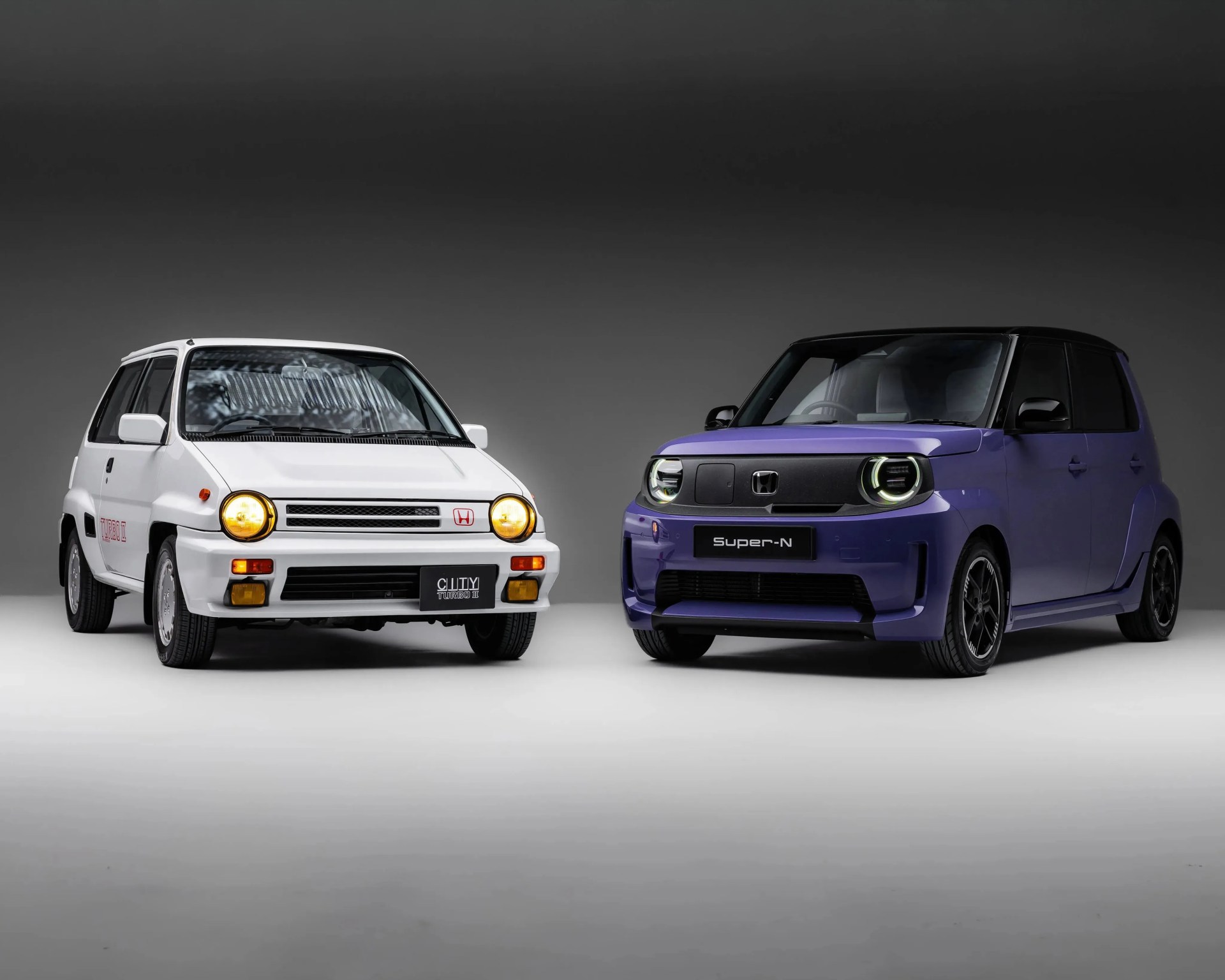 Honda Super N şehir içi küçük elektrikli
